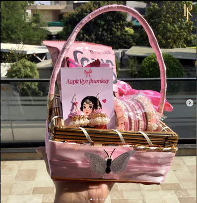 Light Pink Hamper
