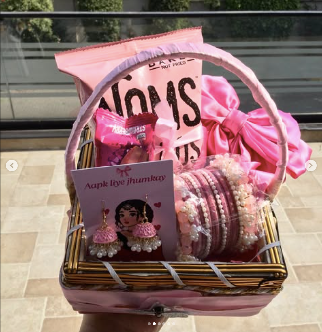 Light Pink Hamper