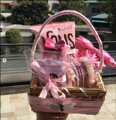 Light Pink Hamper