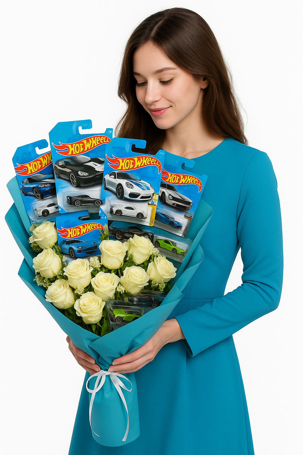 Hot Wheels Bouqet For Him