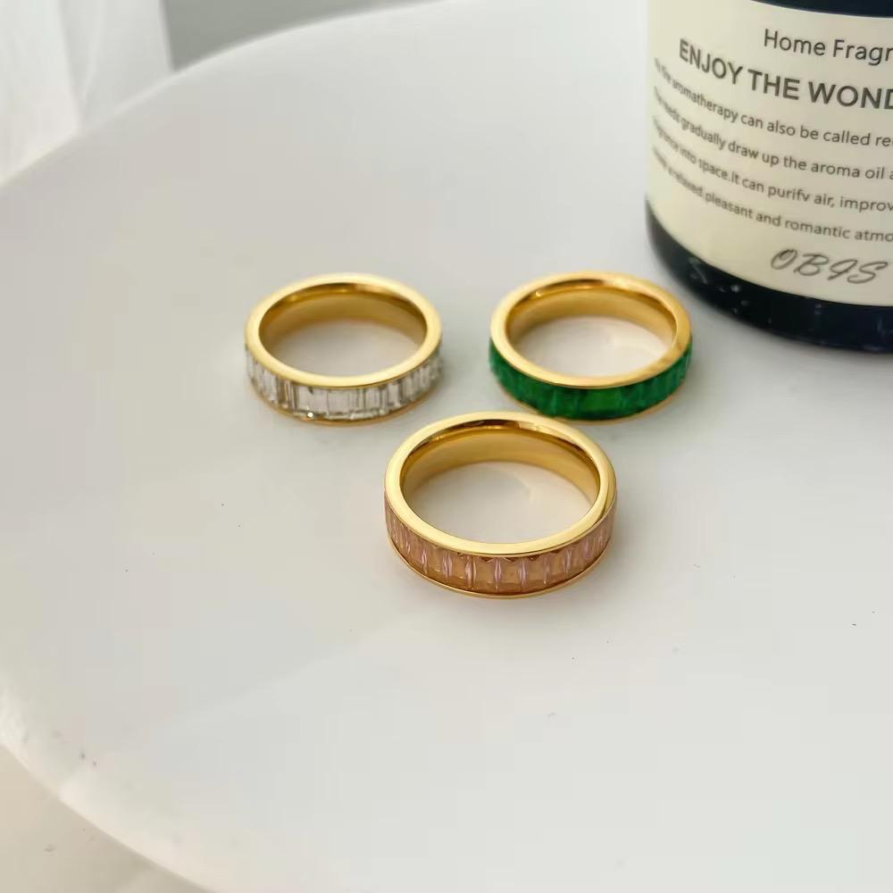 Poise Bands - 18k Gold Plated Bands with Crystal Stones Waterproof All Sizes