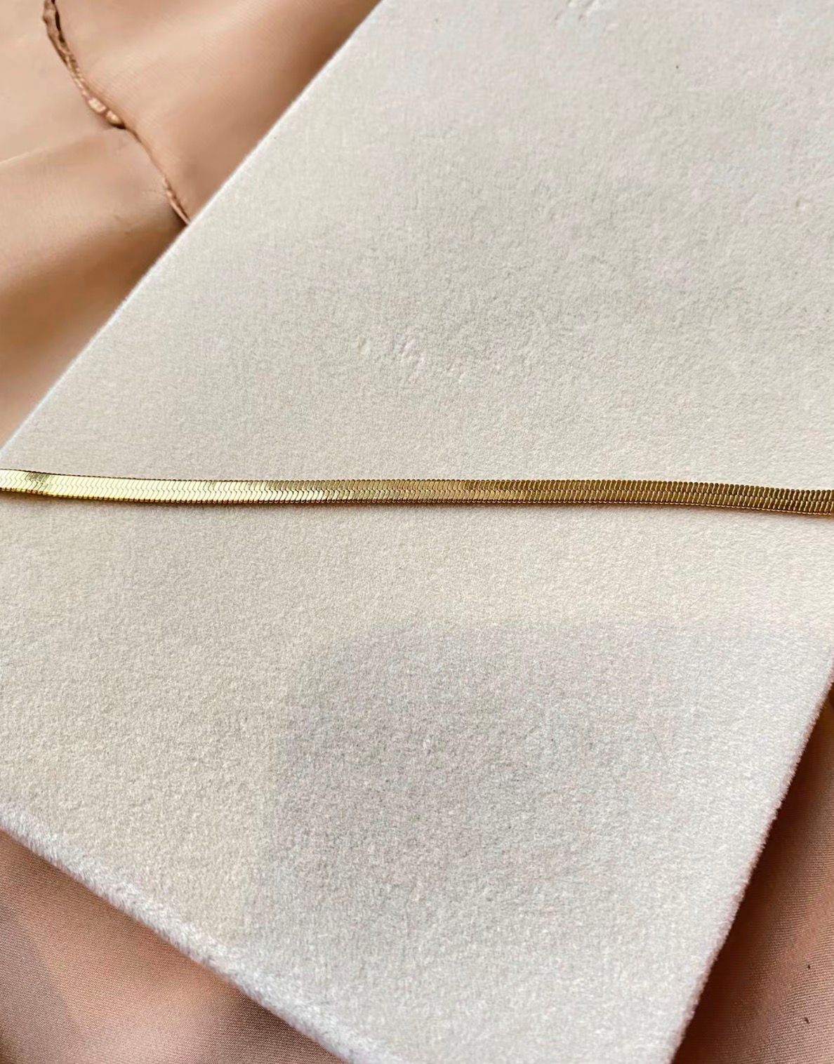 Lena Anklet Waterproof Anti Tarnish 18k Gold Plated