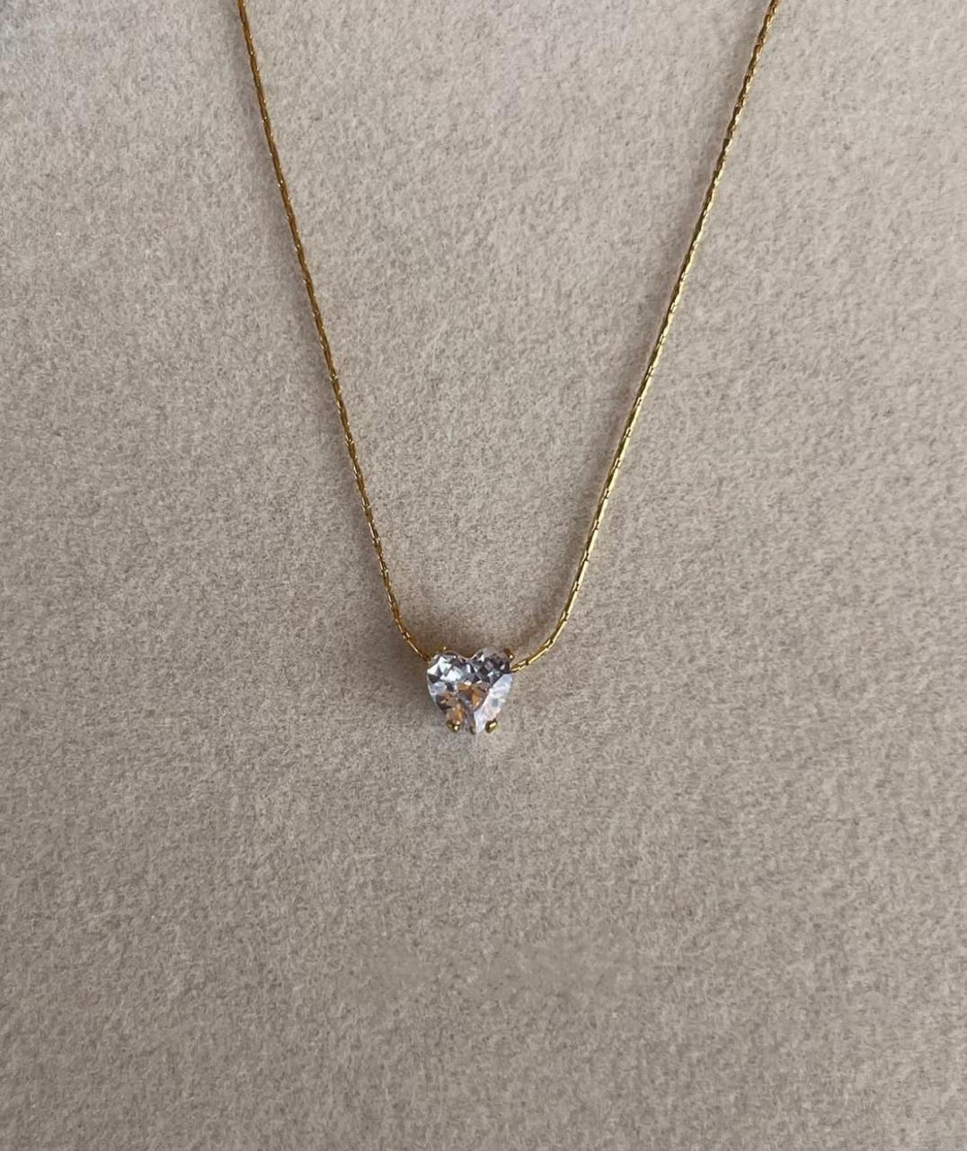 Dainty Heart necklace