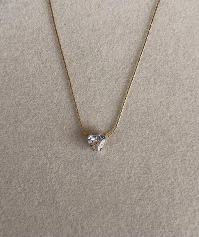 Dainty Heart necklace