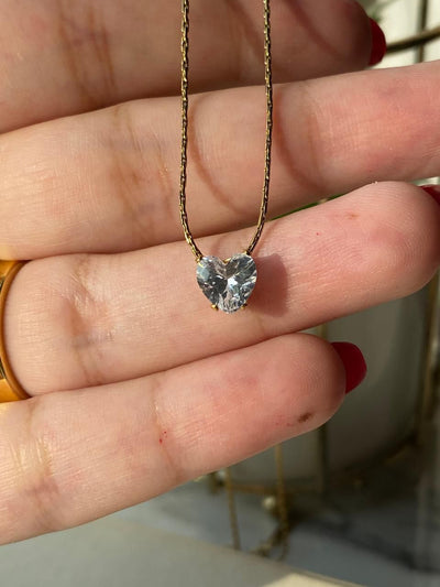 Dainty Heart necklace