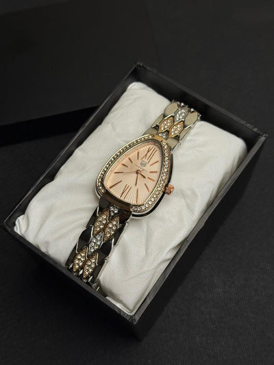 Serpentine Watch - Silver