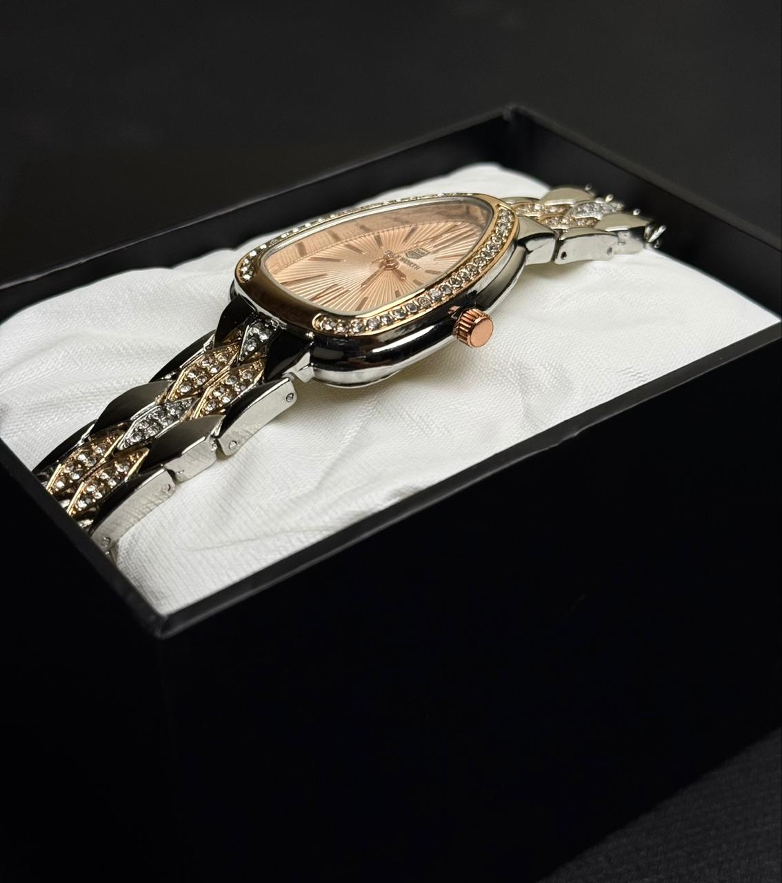 Serpentine Watch - Silver