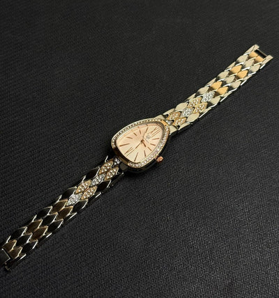 Serpentine Watch - Silver