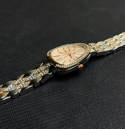 Serpentine Watch - Silver
