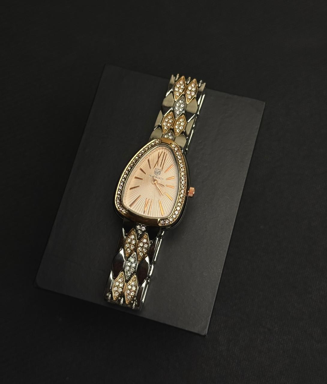Serpentine Watch - Silver