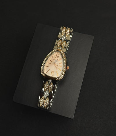 Serpentine Watch - Silver