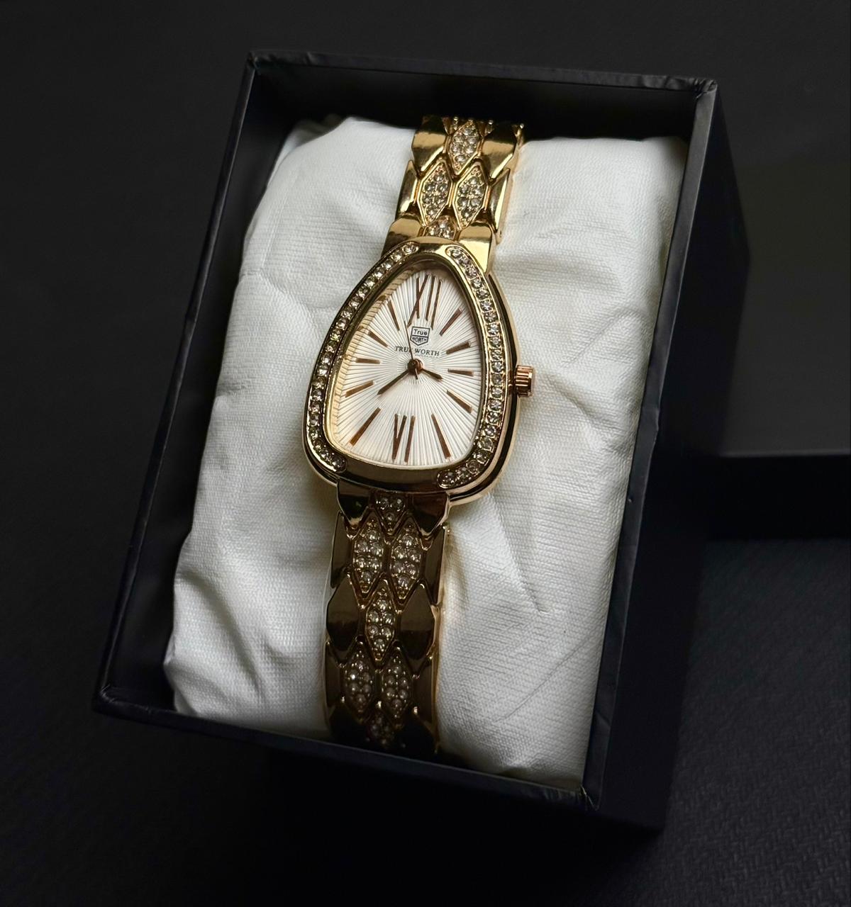 Serpentine - 22k Gold