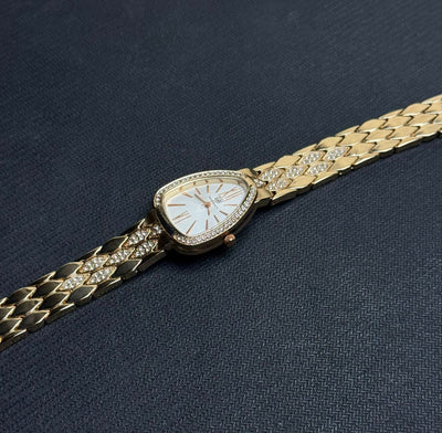 Serpentine - 22k Gold