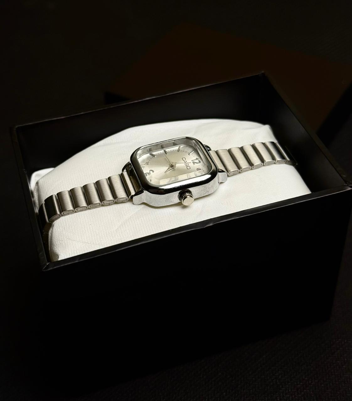 Daybreak Timepiece - Silver