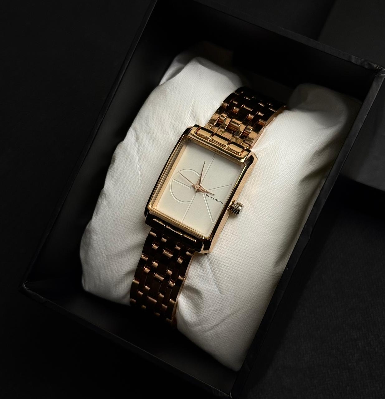 SILHOUETTE - Rose gold