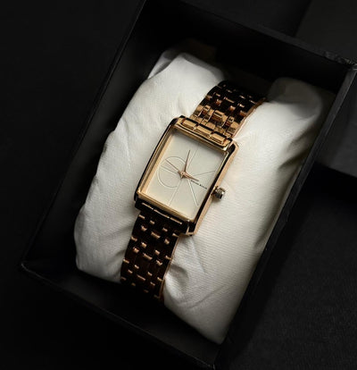 SILHOUETTE - Rose gold