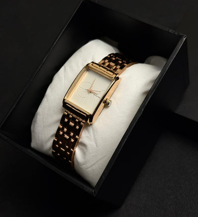 SILHOUETTE - Rose gold