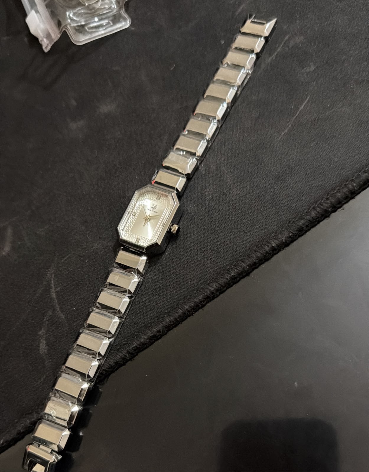 The Silver Muse Timepiece