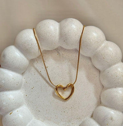 Twisted Heart Gold