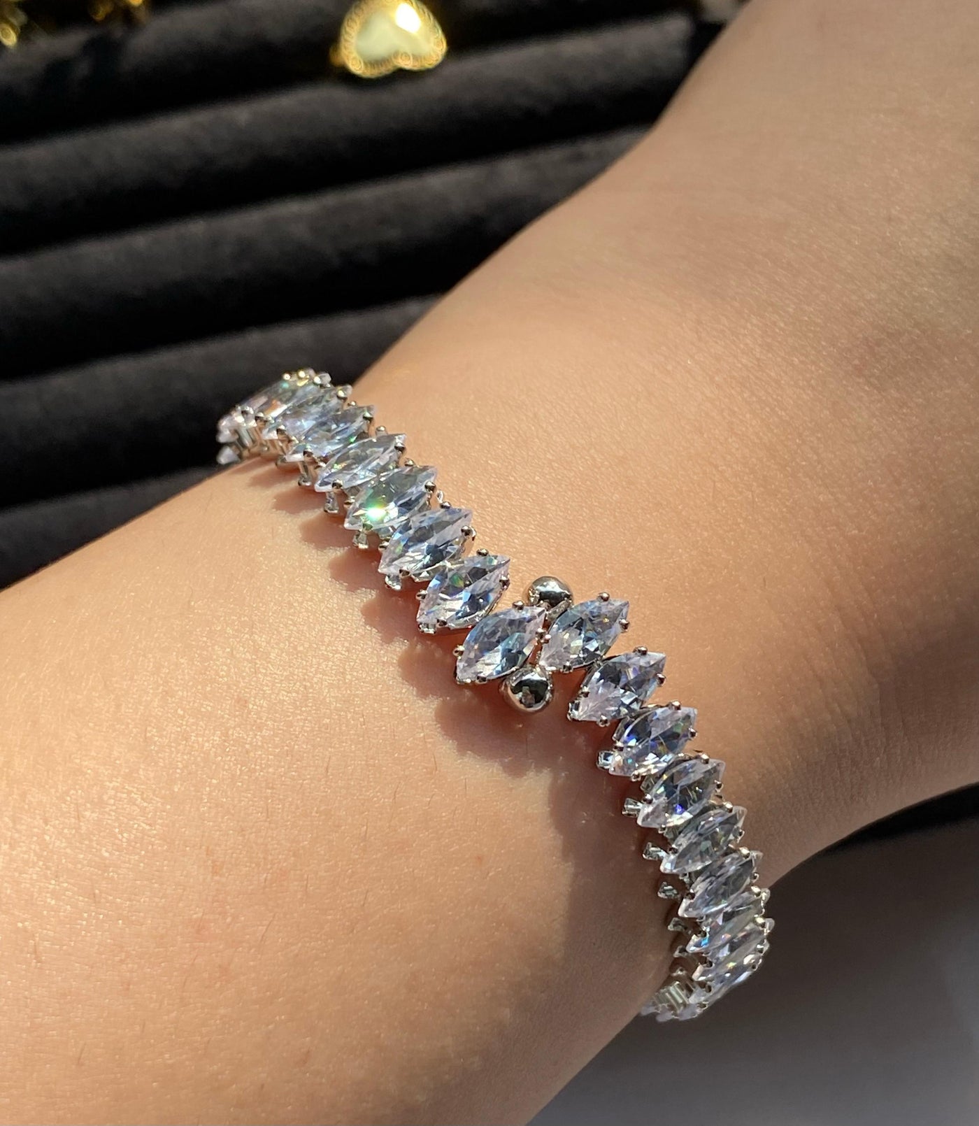 Diamond Bangles