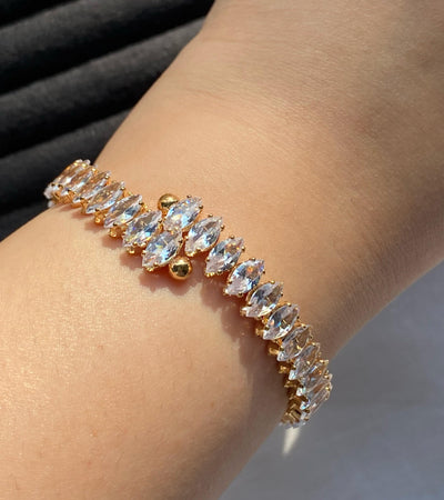 Diamond Bangles