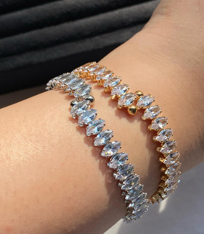 Diamond Bangles