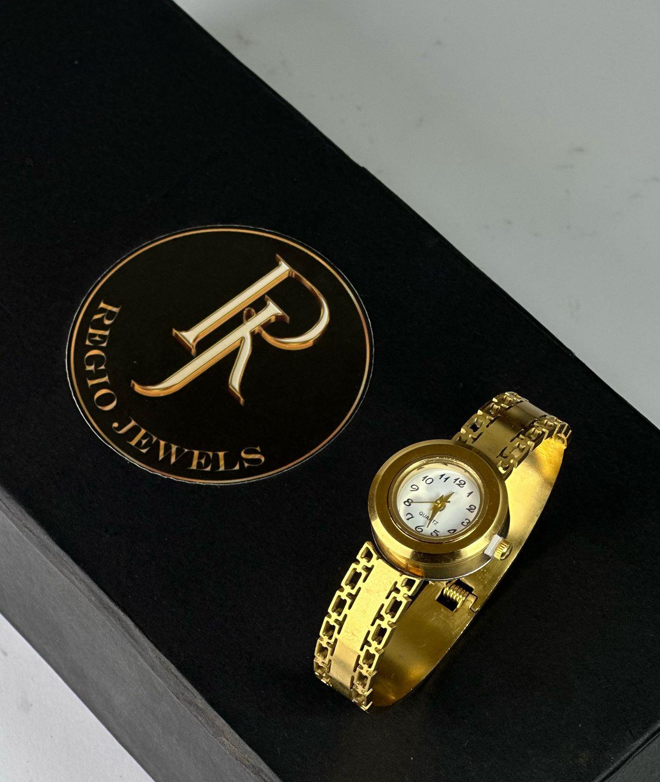 Bangle Watch - Gold