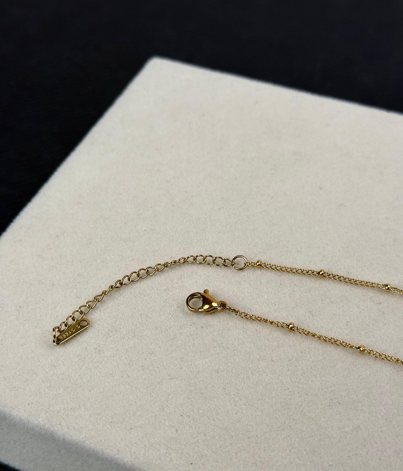Jasmine Heart Anklet🤍😍 Waterproof 18k Gold Plated Tarnish Free Turkish Imported🇹🇷