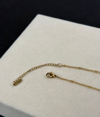 Jasmine Heart Anklet🤍😍 Waterproof 18k Gold Plated Tarnish Free Turkish Imported🇹🇷