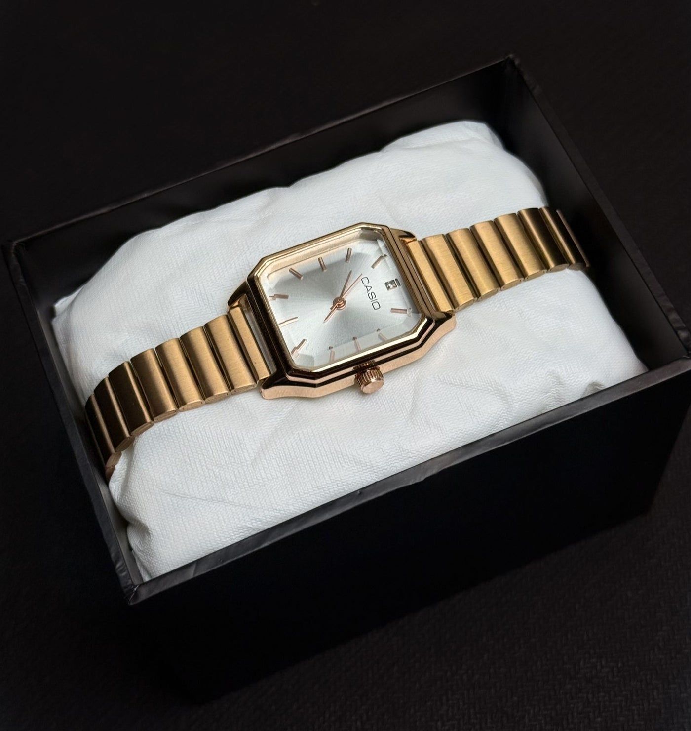 DayBreak Timepiece - Rose Gold