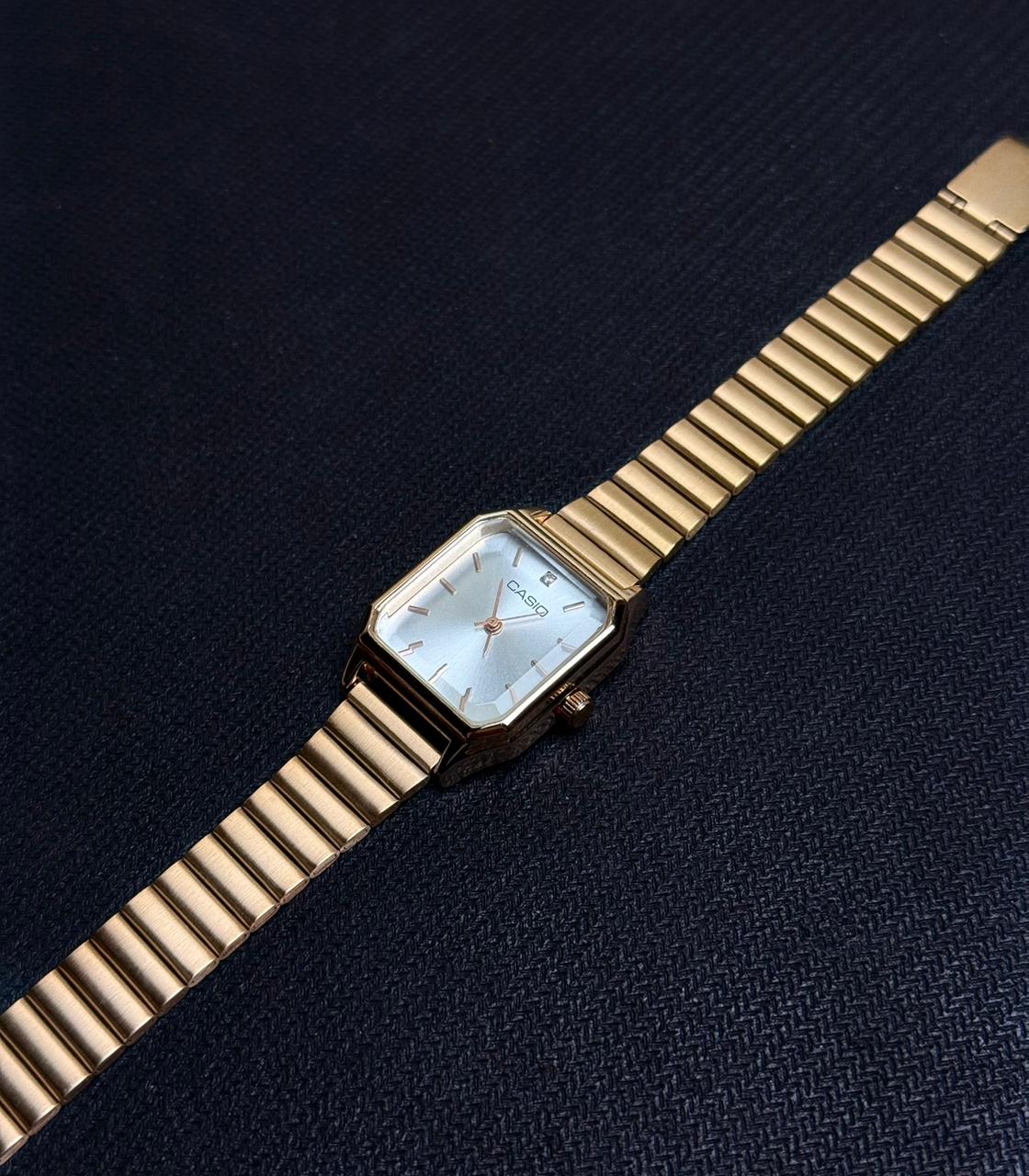 DayBreak Timepiece - Rose Gold