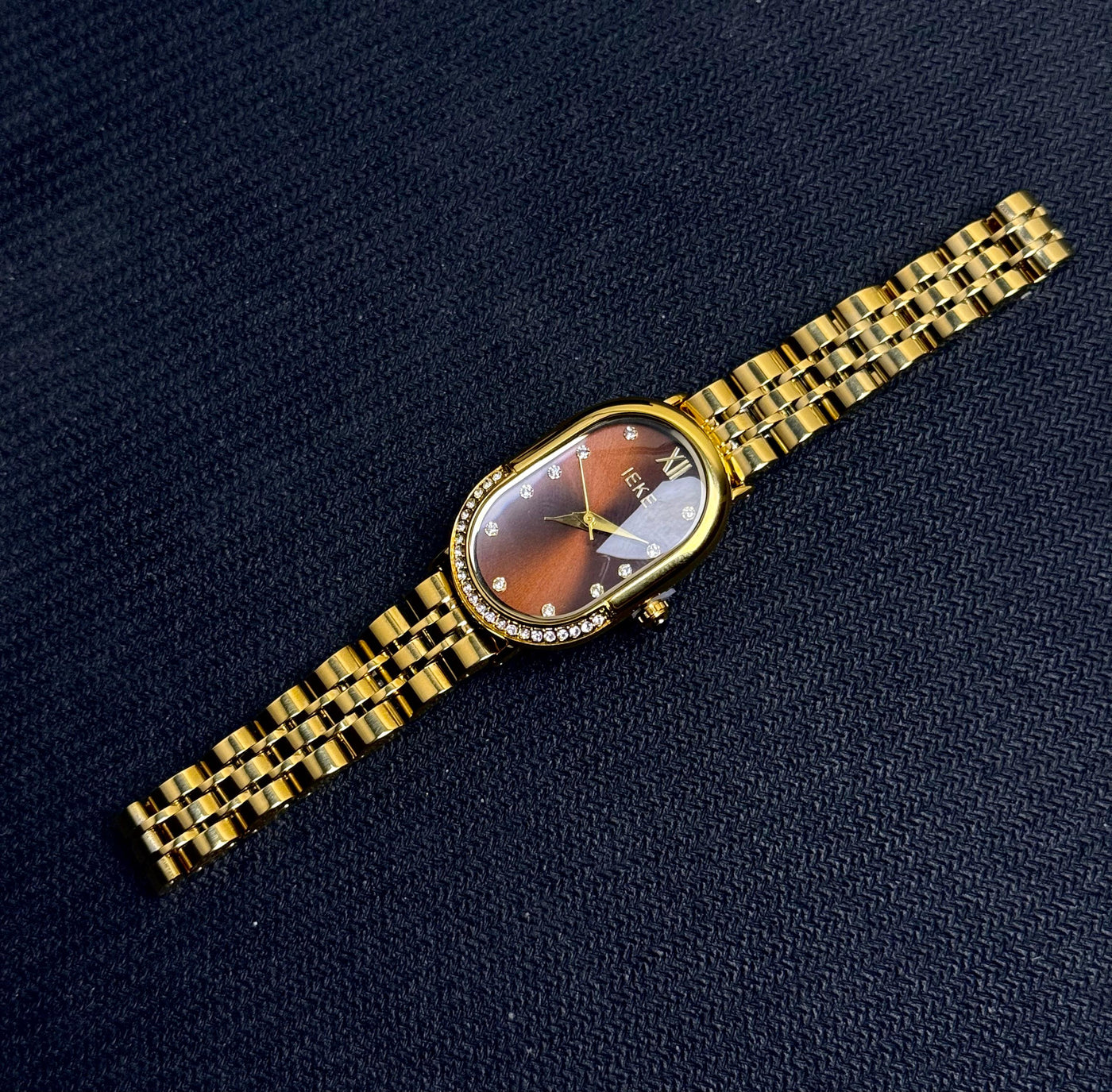 Gilded Maroon