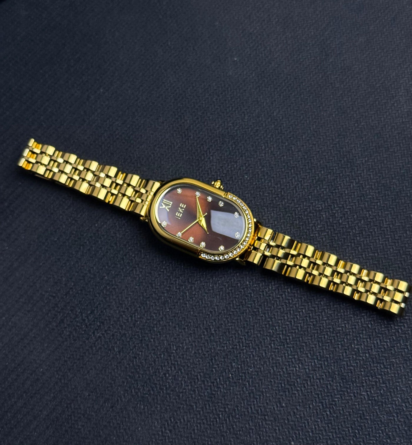 Gilded Maroon