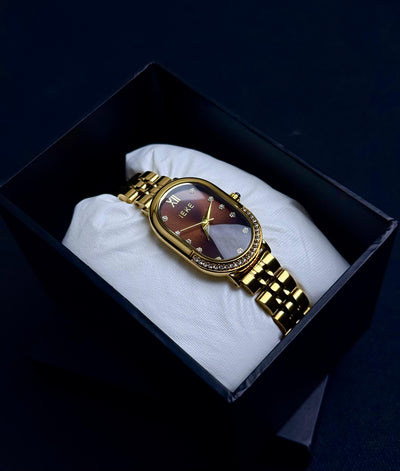 Gilded Maroon