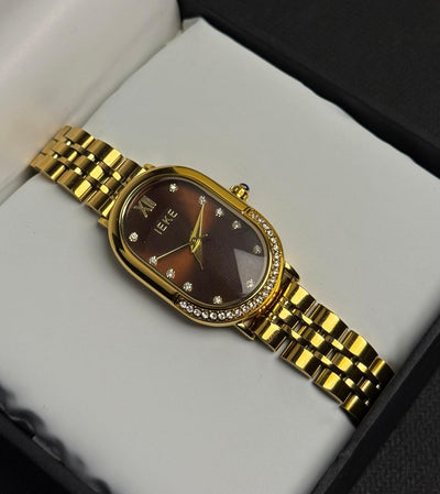 Gilded Maroon