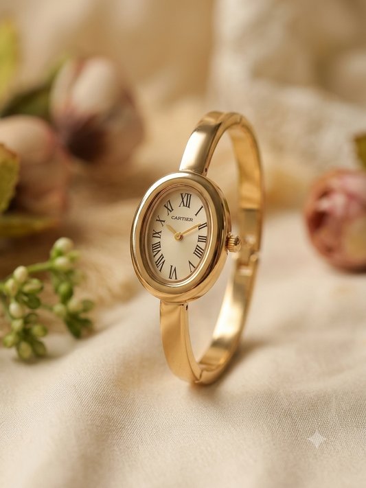The Ivory Timepiece