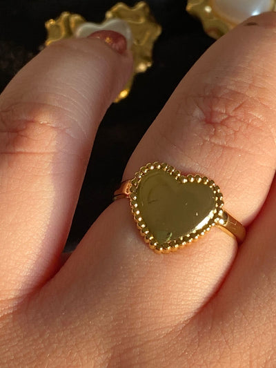 Shelly - 18k Gold Plated Waterproof Ring