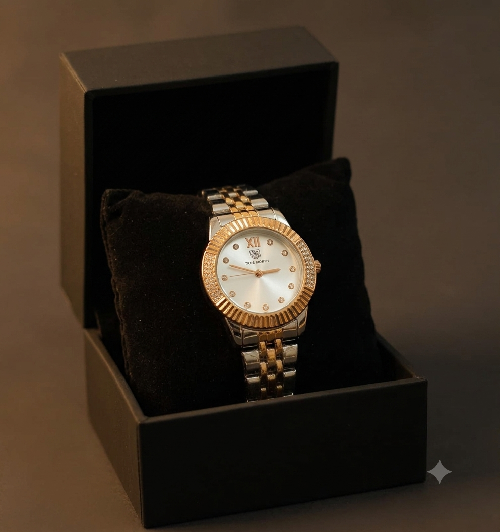 The Regal Aura Timepiece